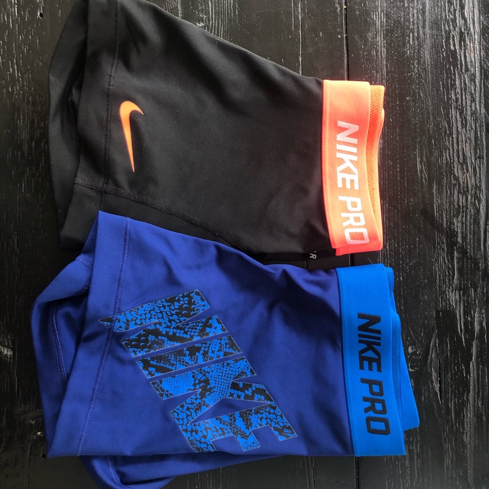 NIKE PRO SPANDEX BUNDLE